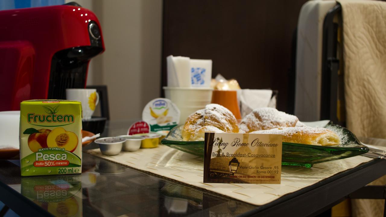 Living Rome Ottaviano B&B Екстериор снимка